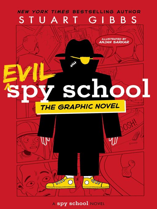 Title details for Evil Spy School by Stuart Gibbs - Wait list
